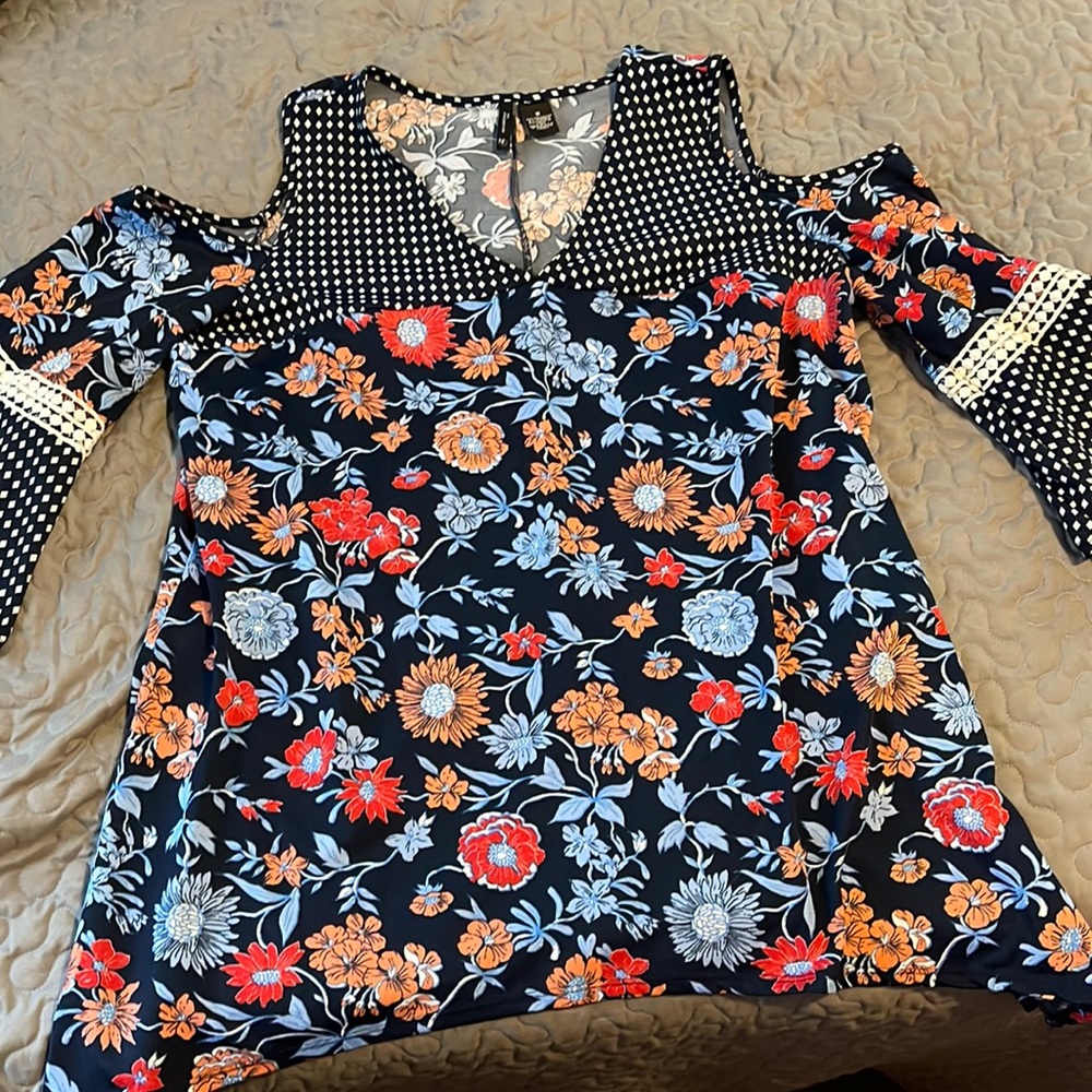 Cold Shoulder Tunic
